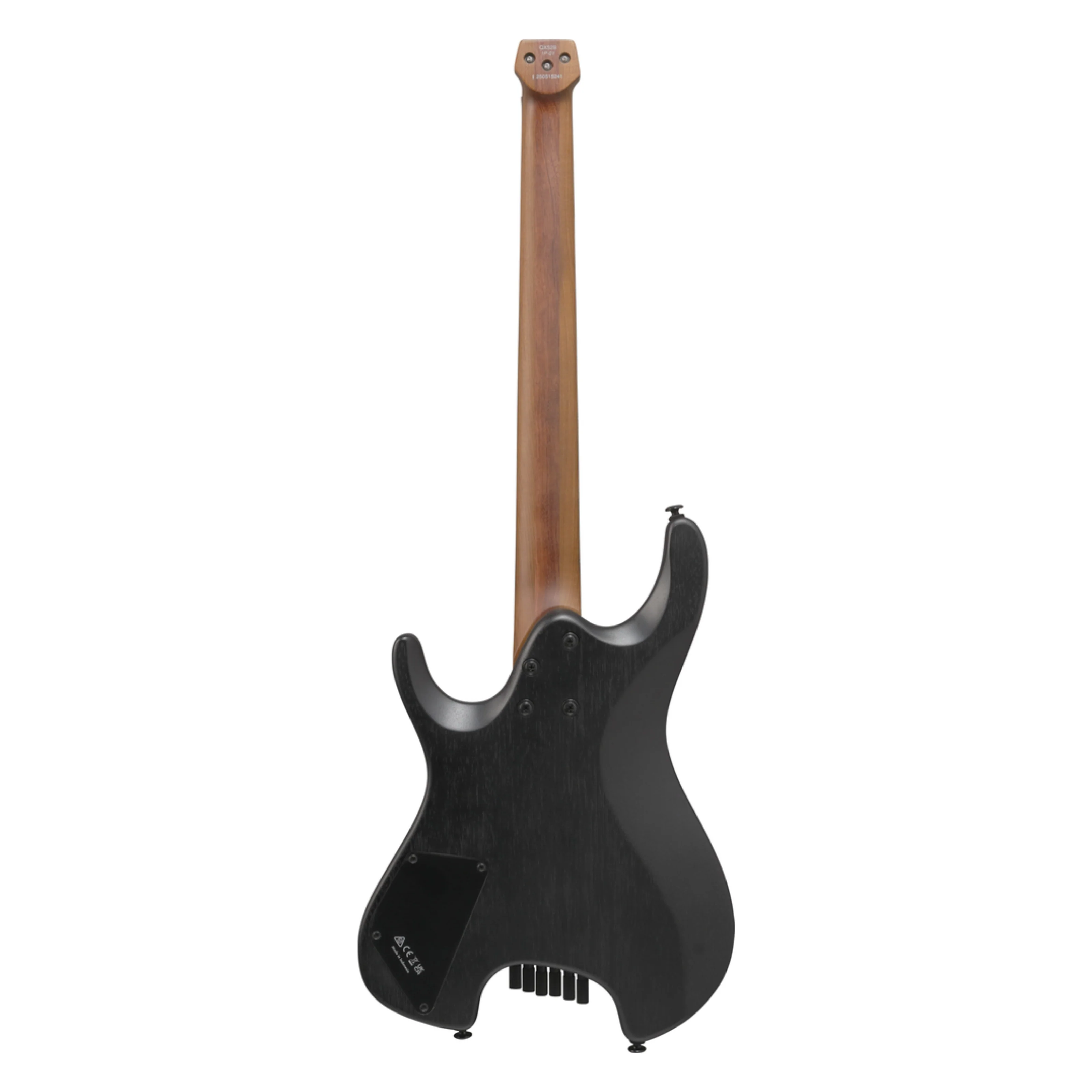 Ibanez Quest Series QX52B Electric Guitar - Weathered Black - Image 4