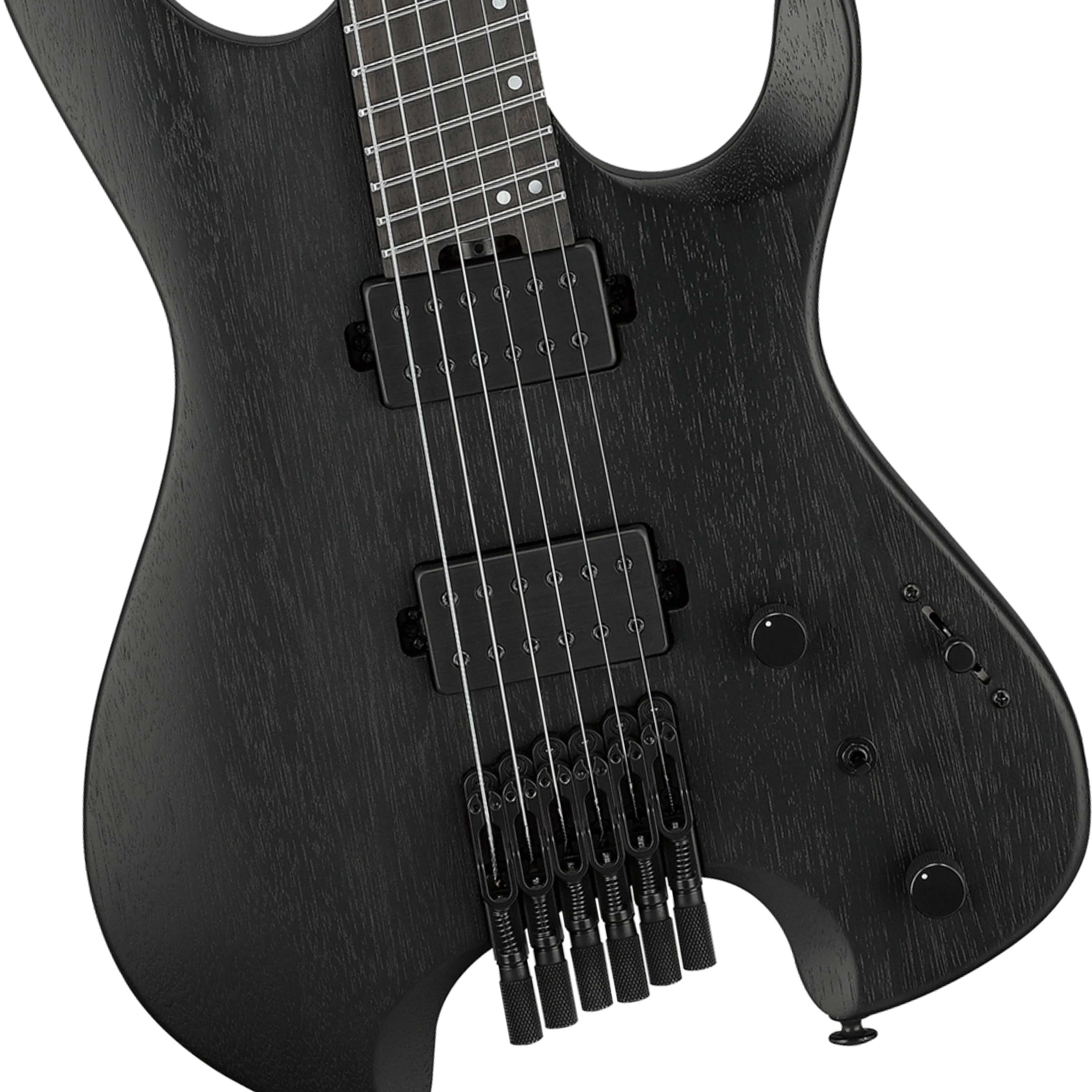 Ibanez Quest Series QX52B Electric Guitar - Weathered Black - Image 7