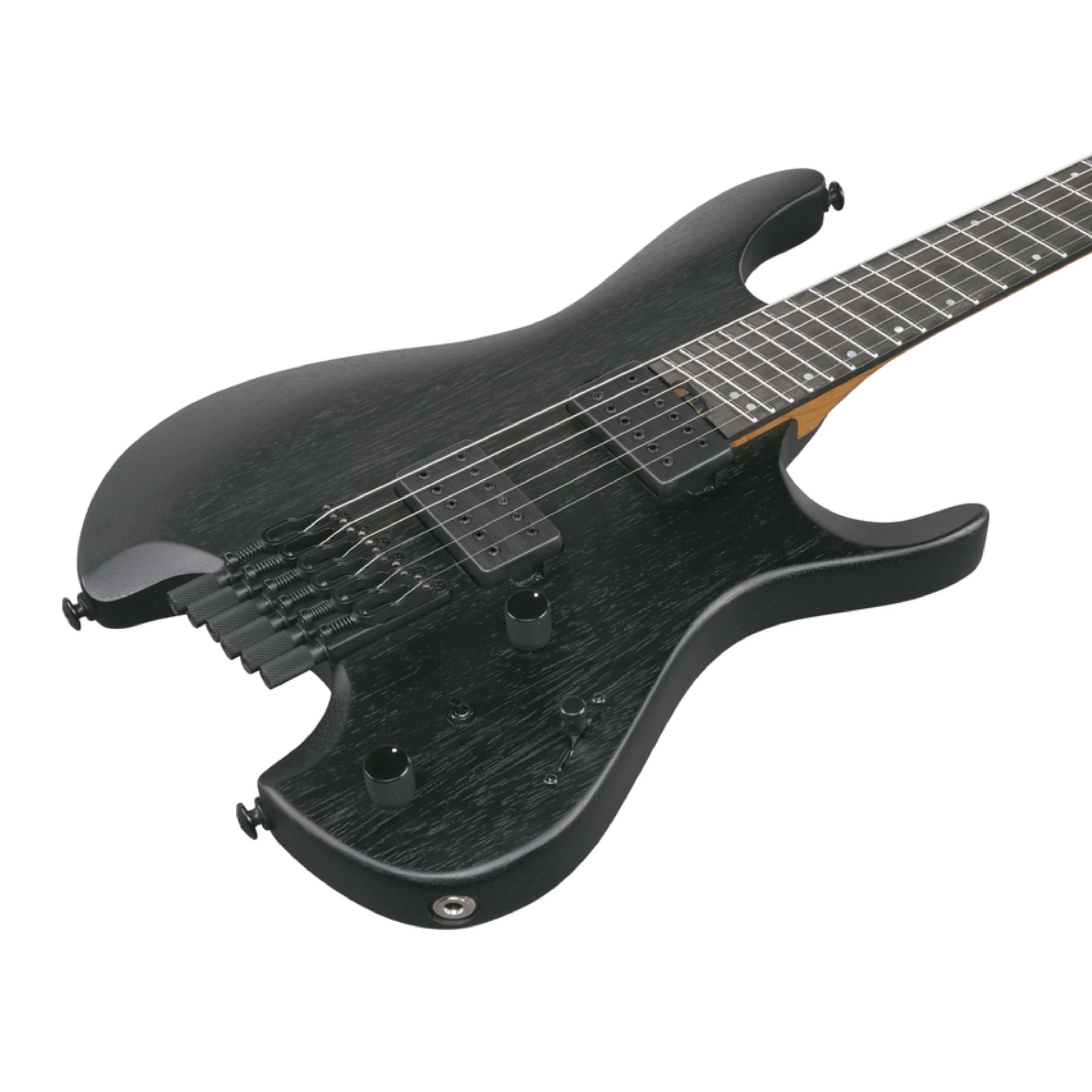 Ibanez Quest Series QX52B Electric Guitar - Weathered Black - Image 8