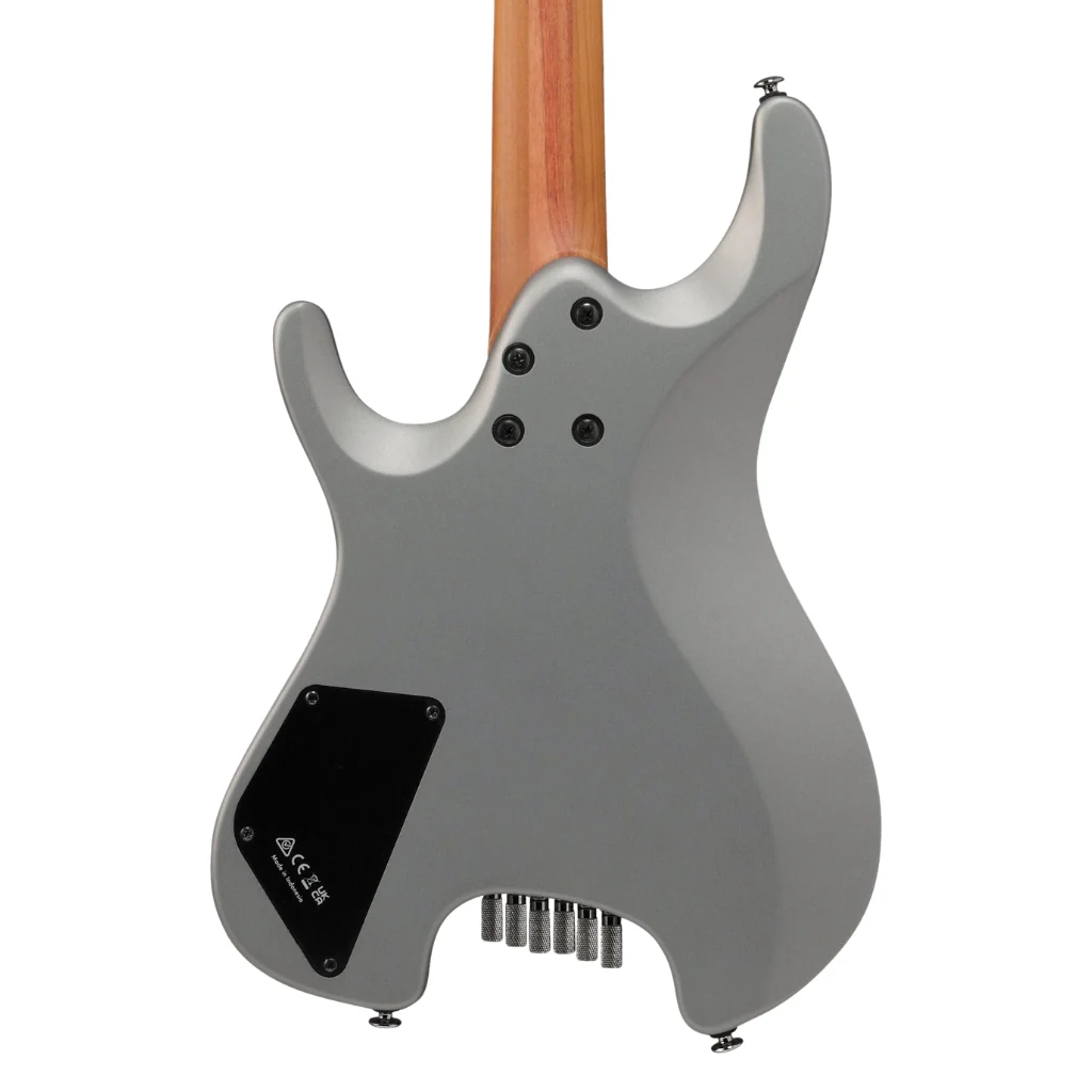Ibanez QX52 Electric Guitar - Metallic Grey Matte - Image 2