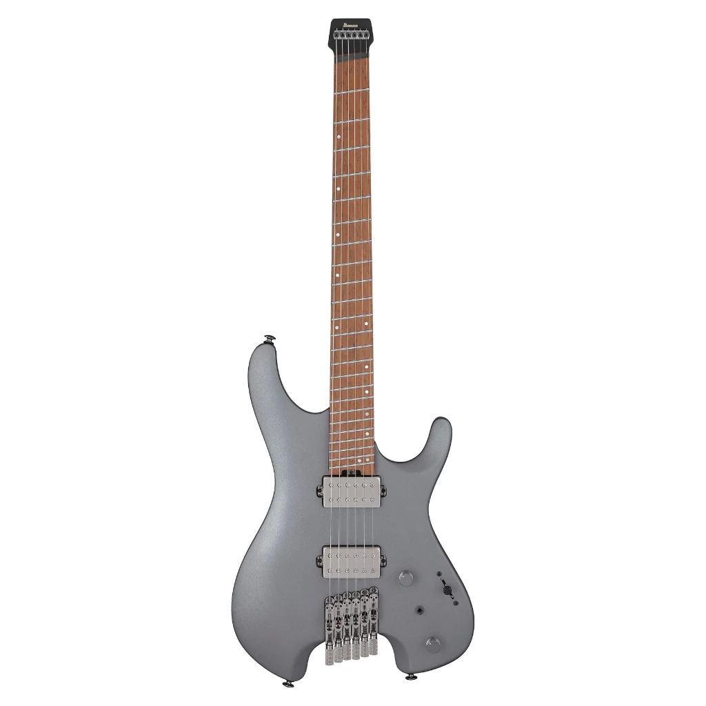 Ibanez QX52 Electric Guitar - Metallic Grey Matte - Image 3