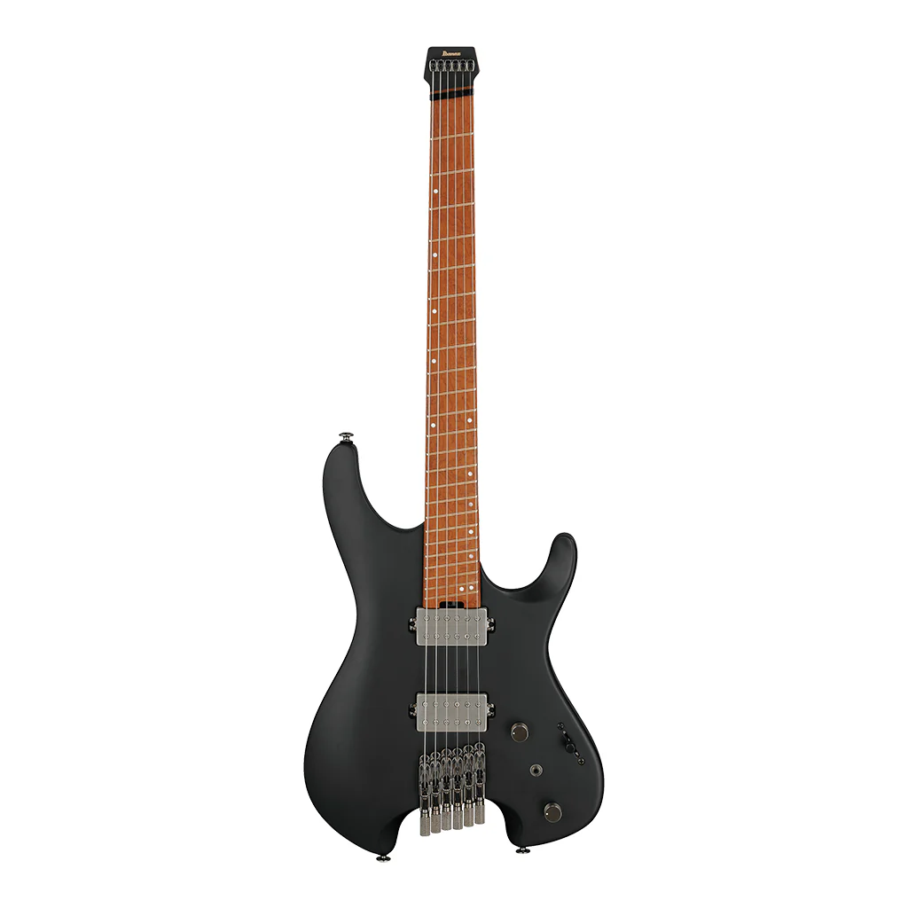 Ibanez - QX52 Quest Premium Electric Guitar - Black Flat - Image 2