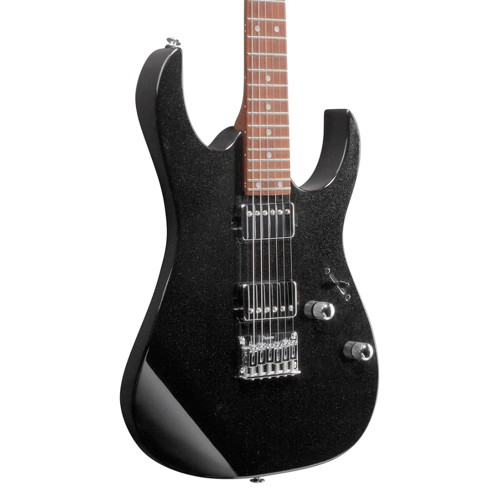 Ibanez RG121SP Electric Guitar - Black Night - Image 7