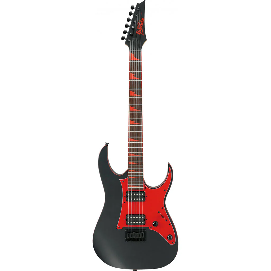 Ibanez RG131DX Electric Guitar - Black Flat - Image 2