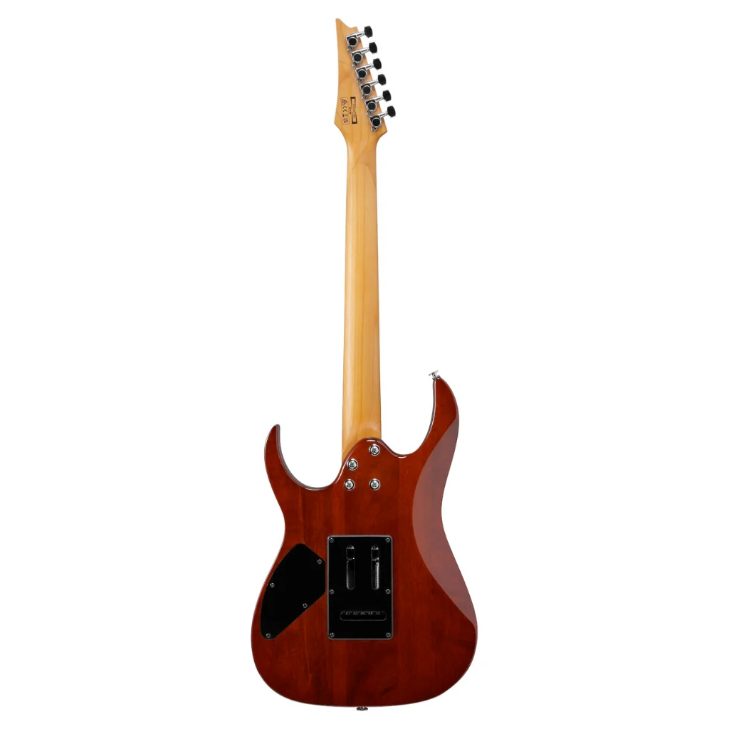 Ibanez RG220PA1 Electric Guitar - Transparent Brown Black Burst - Image 3