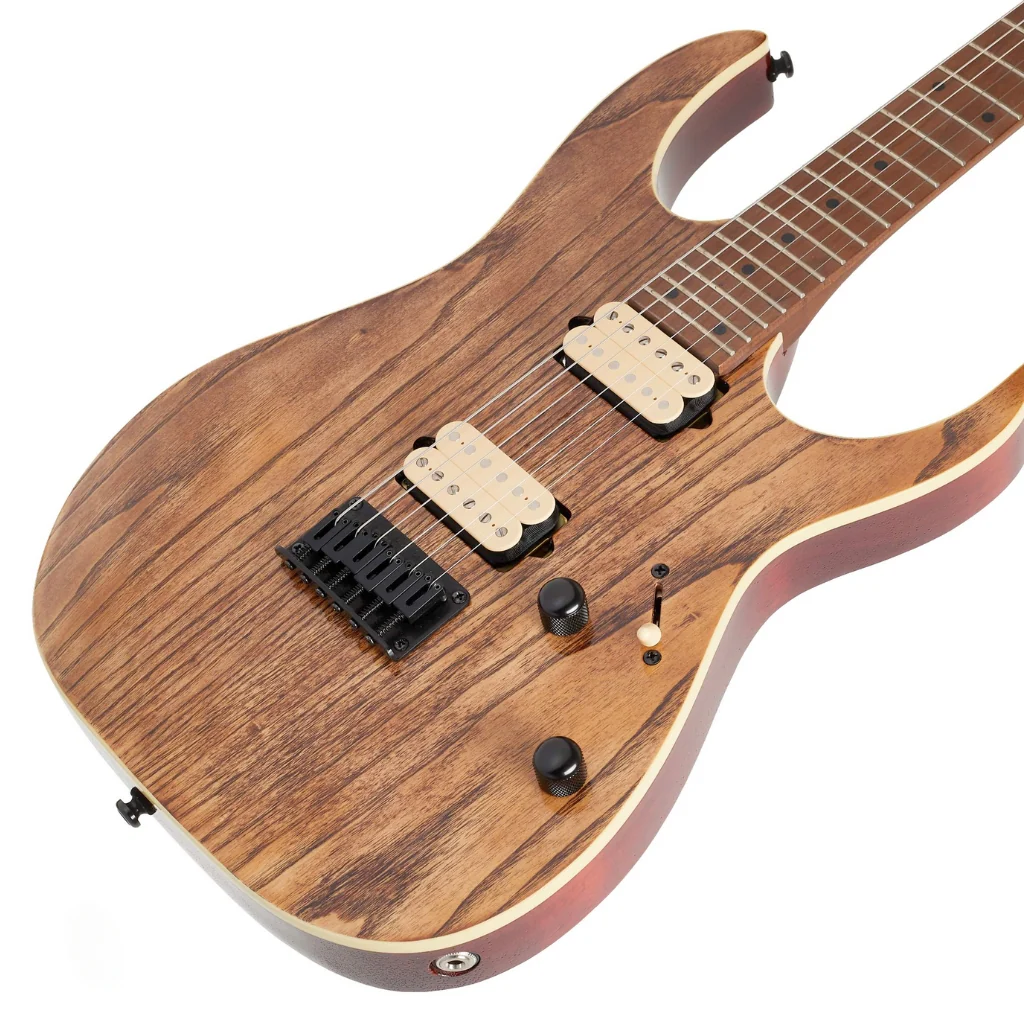 Ibanez RG421HPAM Electric Guitar - Antique Brown Stained Low Gloss - Image 6