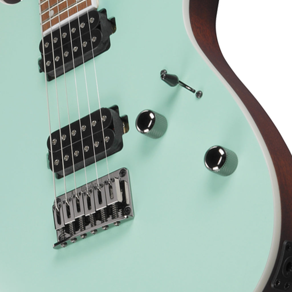 Ibanez RG421SSEM Electric Guitar Sea Shore Matte - Image 6