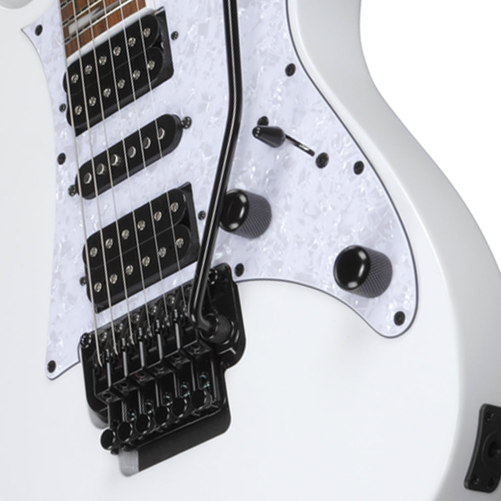 Ibanez RG450DXBWH Electric Guitar White - Image 6