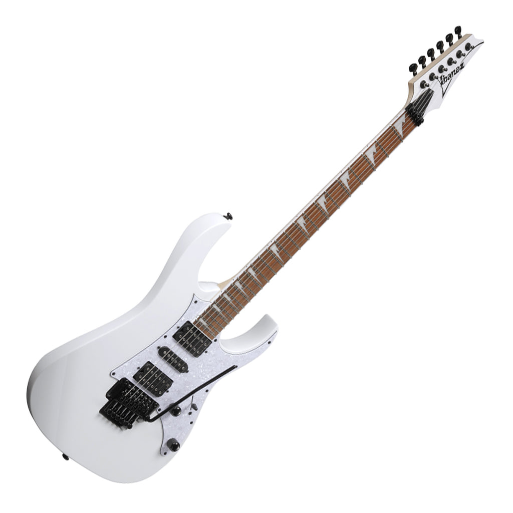 Ibanez RG450DXBWH Electric Guitar White - Image 7