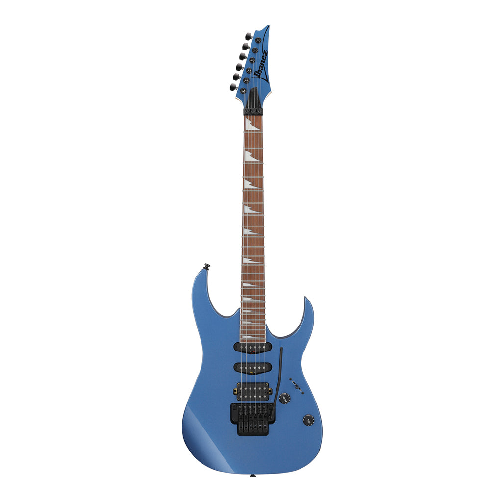 Ibanez RG460DX Meranti Body with Jatoba Fretboard - Blue Haze - Image 3