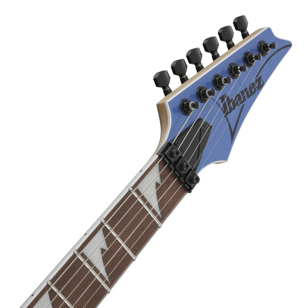 Ibanez RG460DX Meranti Body with Jatoba Fretboard - Blue Haze - Image 5