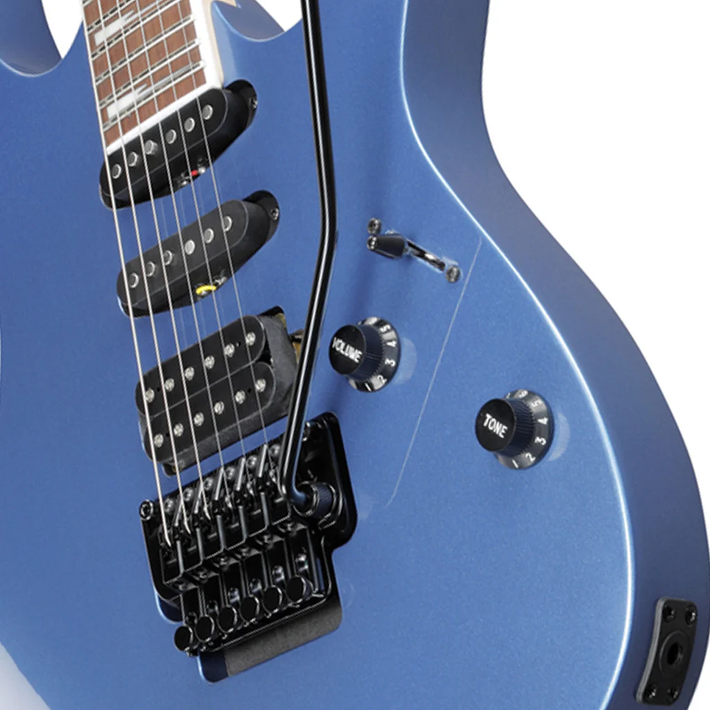 Ibanez RG460DX Meranti Body with Jatoba Fretboard - Blue Haze - Image 7