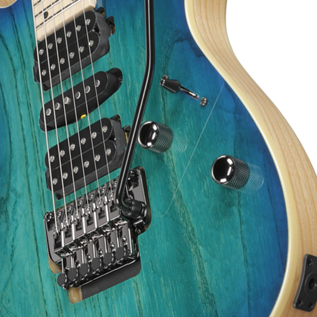 Ibanez RG470AHMBMT Electric Guitar Blue Moon Burst - Image 6