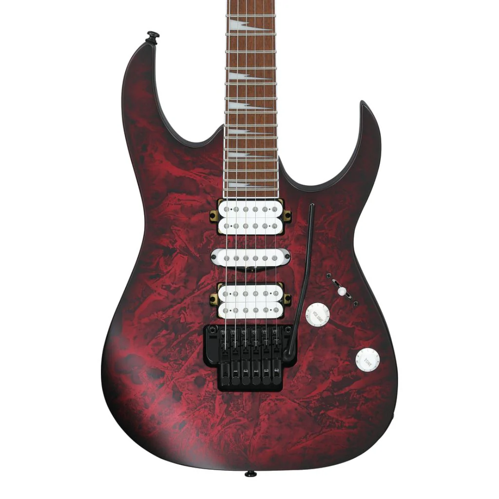 Ibanez RG470DXW Electric Guitar - Wine Red Frozen Matte