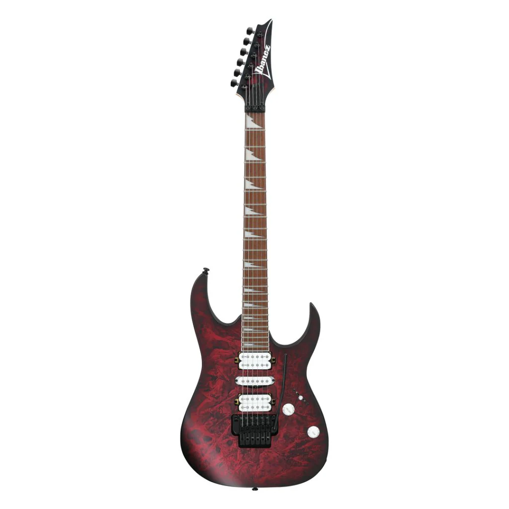 Ibanez RG470DXW Electric Guitar - Wine Red Frozen Matte - Image 3