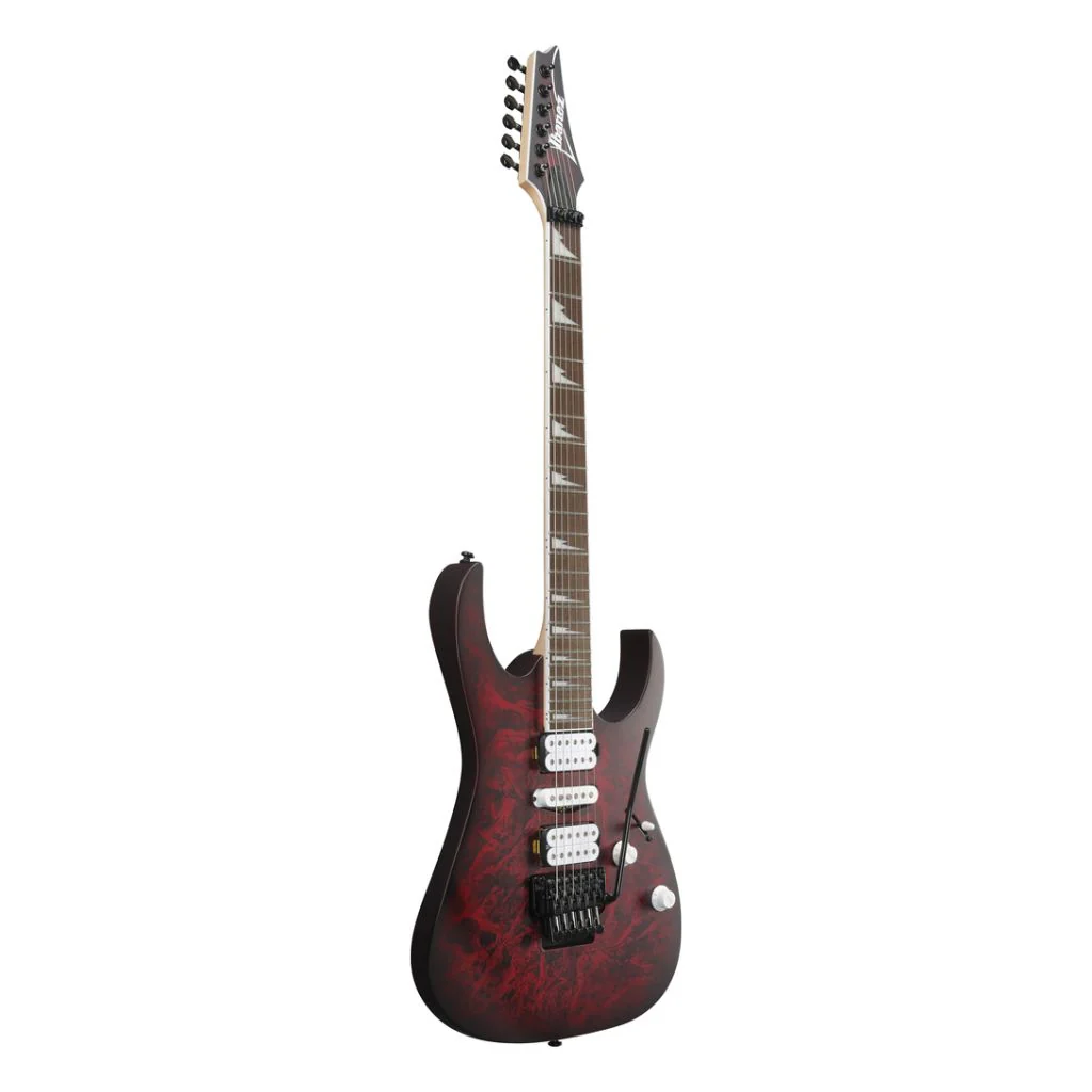 Ibanez RG470DXW Electric Guitar - Wine Red Frozen Matte - Image 5