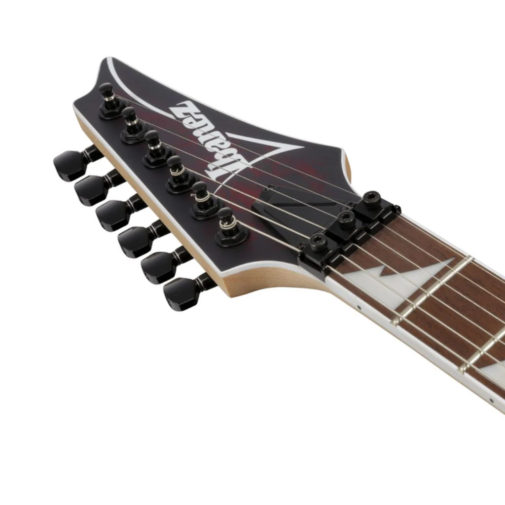 Ibanez RG470DXW Electric Guitar - Wine Red Frozen Matte - Image 6