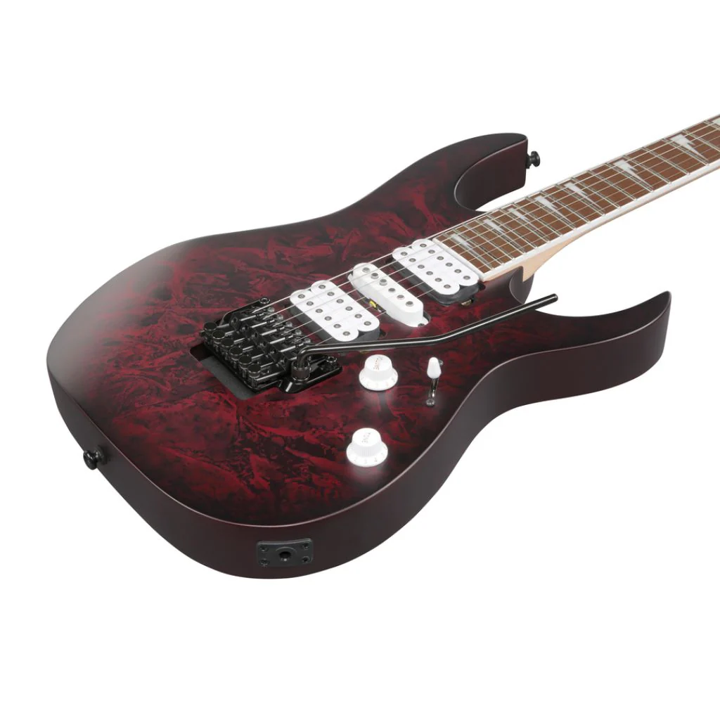 Ibanez RG470DXW Electric Guitar - Wine Red Frozen Matte - Image 8