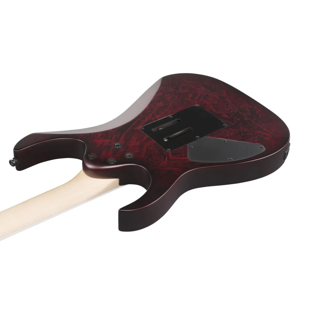 Ibanez RG470DXW Electric Guitar - Wine Red Frozen Matte - Image 9