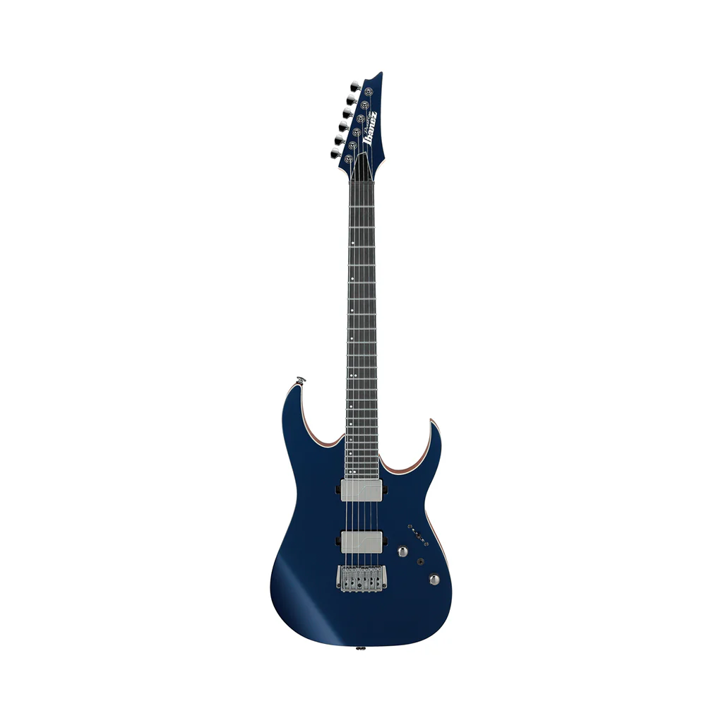 Ibanez RG5121R Electric Guitar - Dark Tide Blue Flat - Image 3