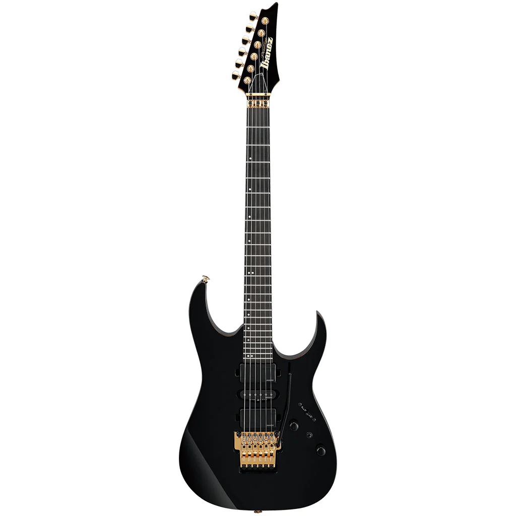 Ibanez - RG5170B Prestige Electric Guitar W/ Case - Black - Image 2