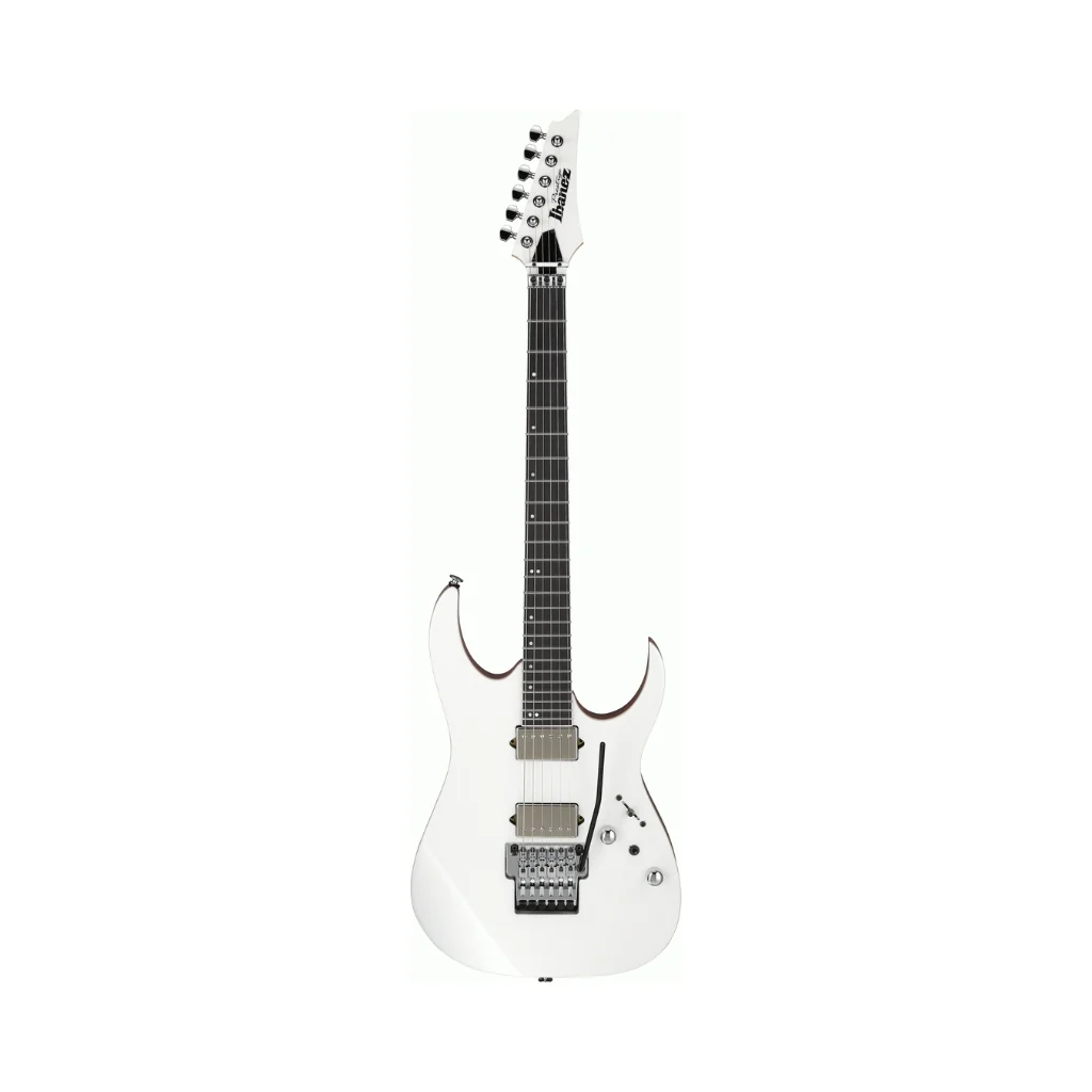 Ibanez - RG5320C Prestige Electric Guitar with Case - Pearl White - Image 2
