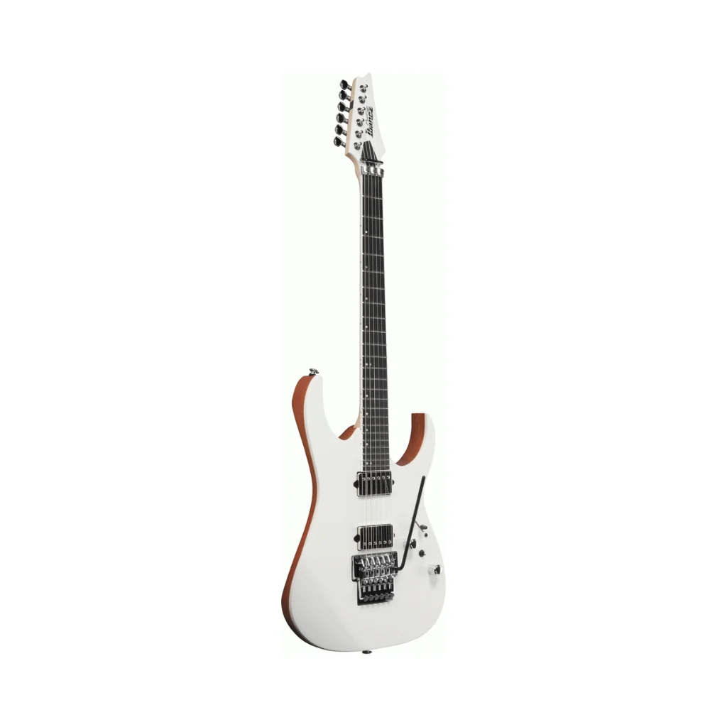 Ibanez - RG5320C Prestige Electric Guitar with Case - Pearl White - Image 4