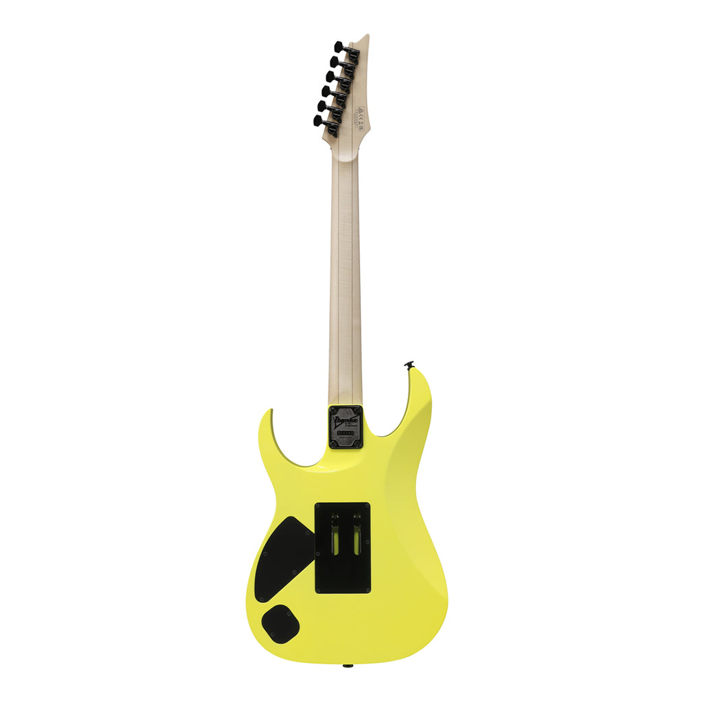 Ibanez RG565R Basswood Body with Rosewood Fretboard - Desert Sun Yellow - Image 4