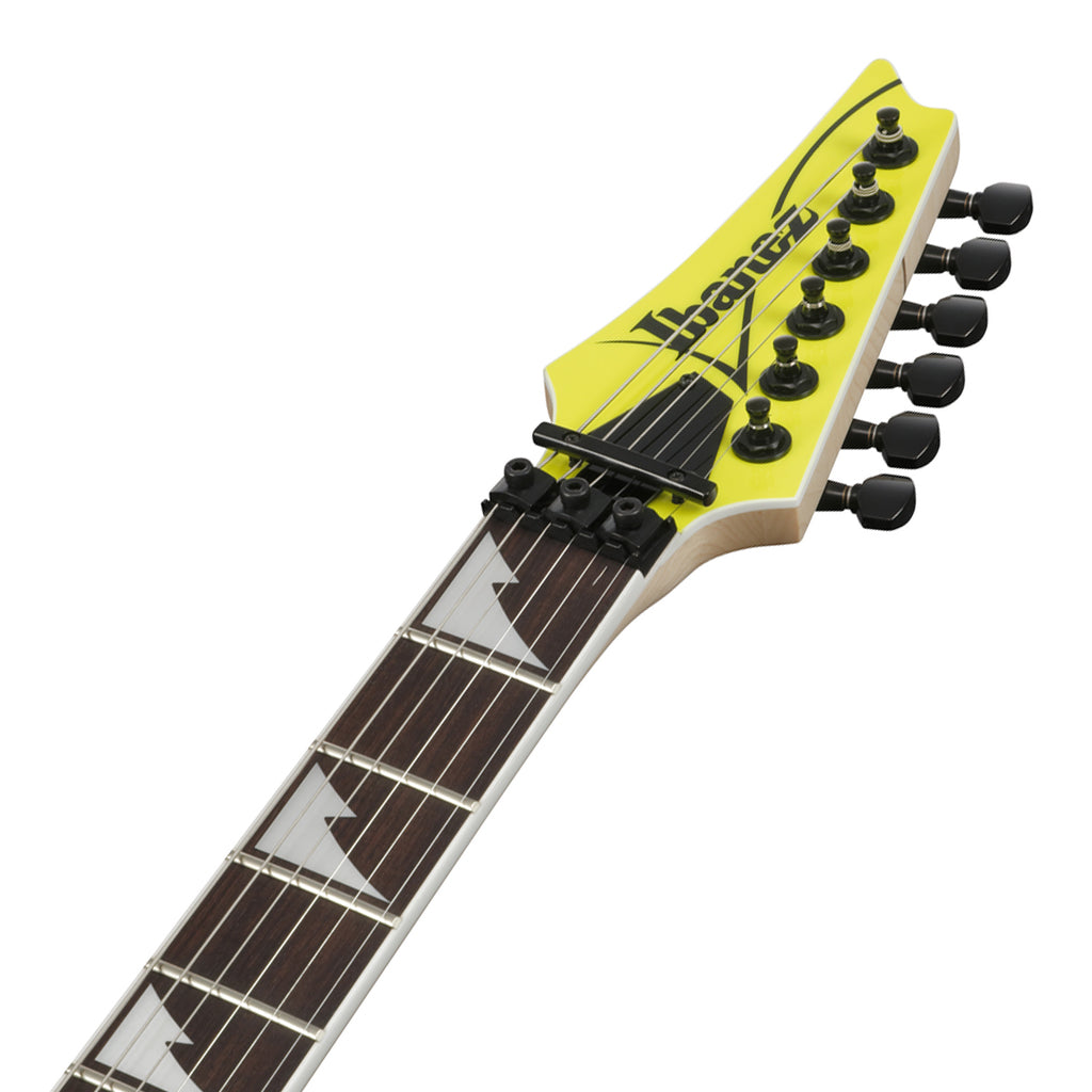 Ibanez RG565R Basswood Body with Rosewood Fretboard - Desert Sun Yellow - Image 5