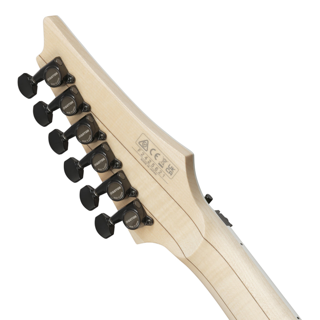 Ibanez RG565R Basswood Body with Rosewood Fretboard - Desert Sun Yellow - Image 6
