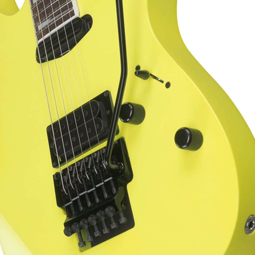 Ibanez RG565R Basswood Body with Rosewood Fretboard - Desert Sun Yellow - Image 7