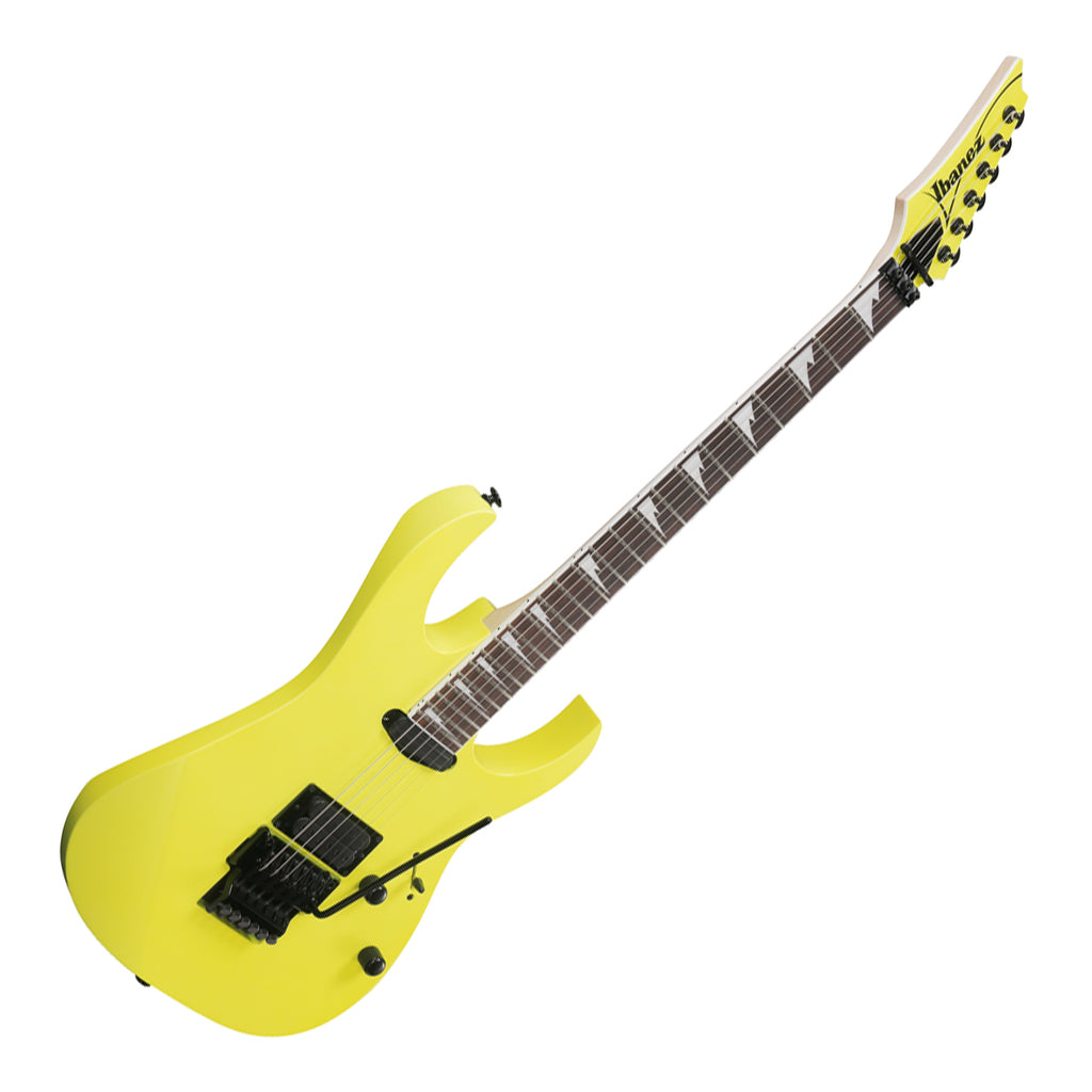 Ibanez RG565R Basswood Body with Rosewood Fretboard - Desert Sun Yellow - Image 8