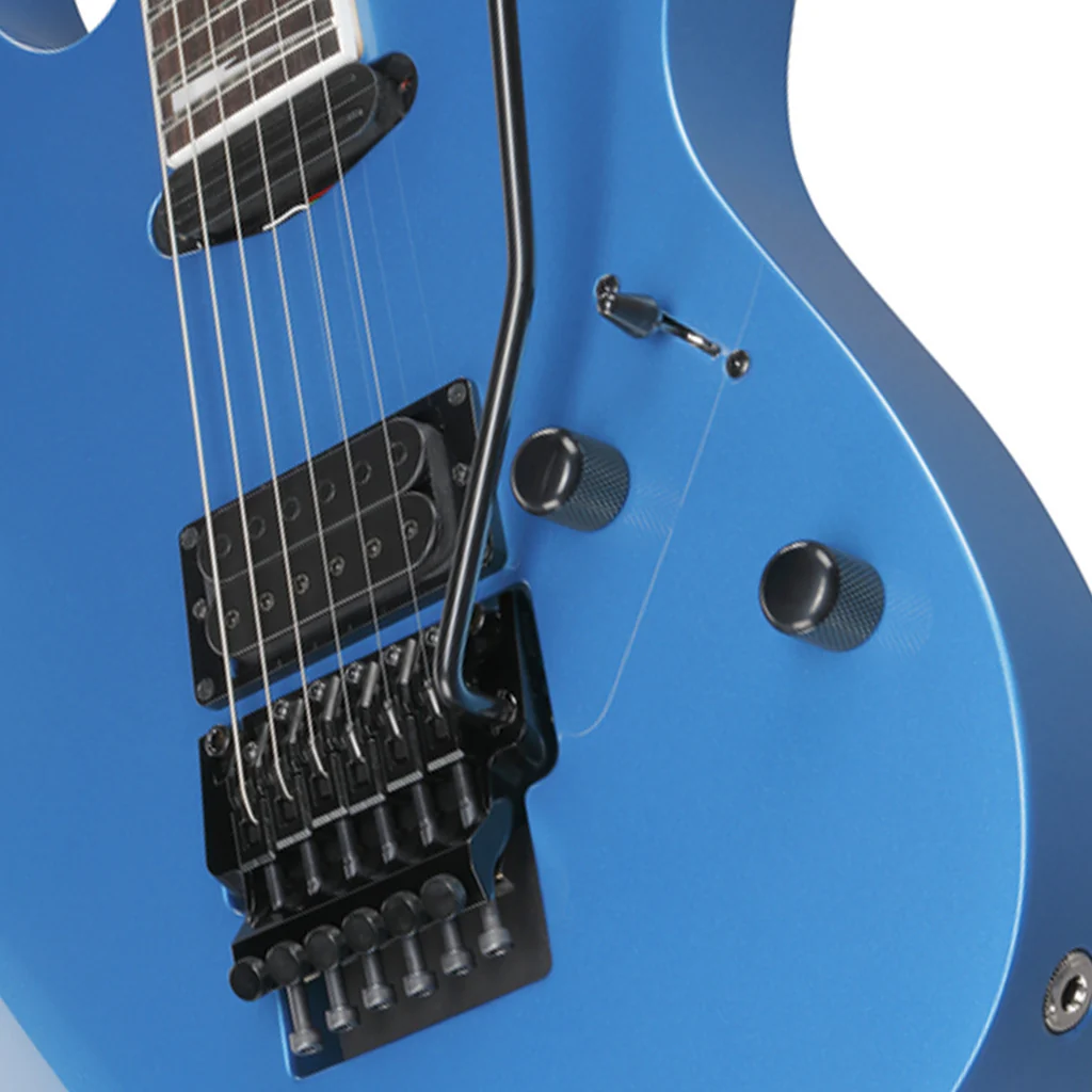 Ibanez RG565R Basswood Body with Rosewood Fretboard - Electric Blue - Image 7