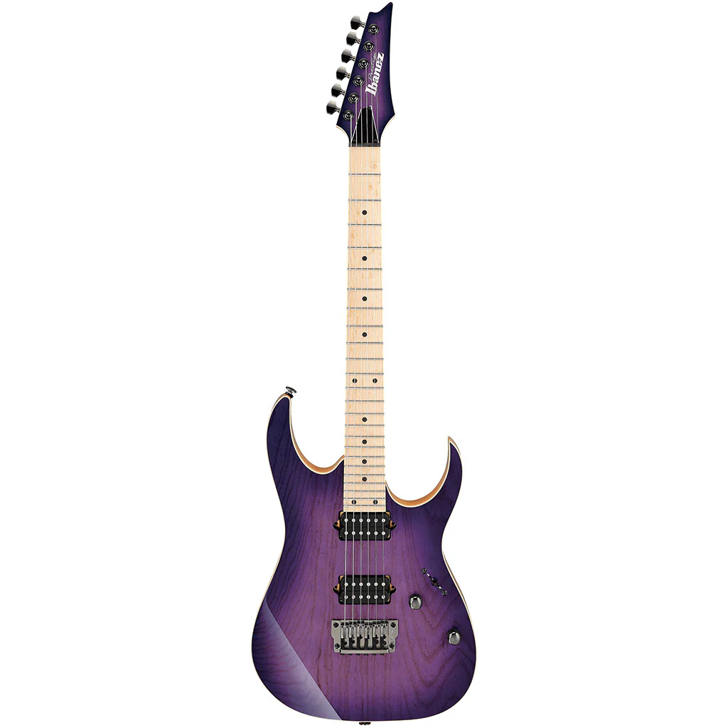 Ibanez - RG652AHMFX Prestige Electric Guitar W/ Case - Royal Plum Burst - Image 2