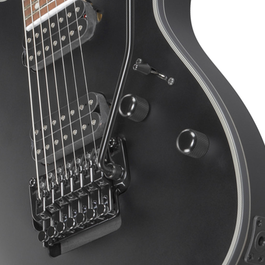 Ibanez RG7420EXBKF 7 String Electric Guitar Black Flat - Image 6
