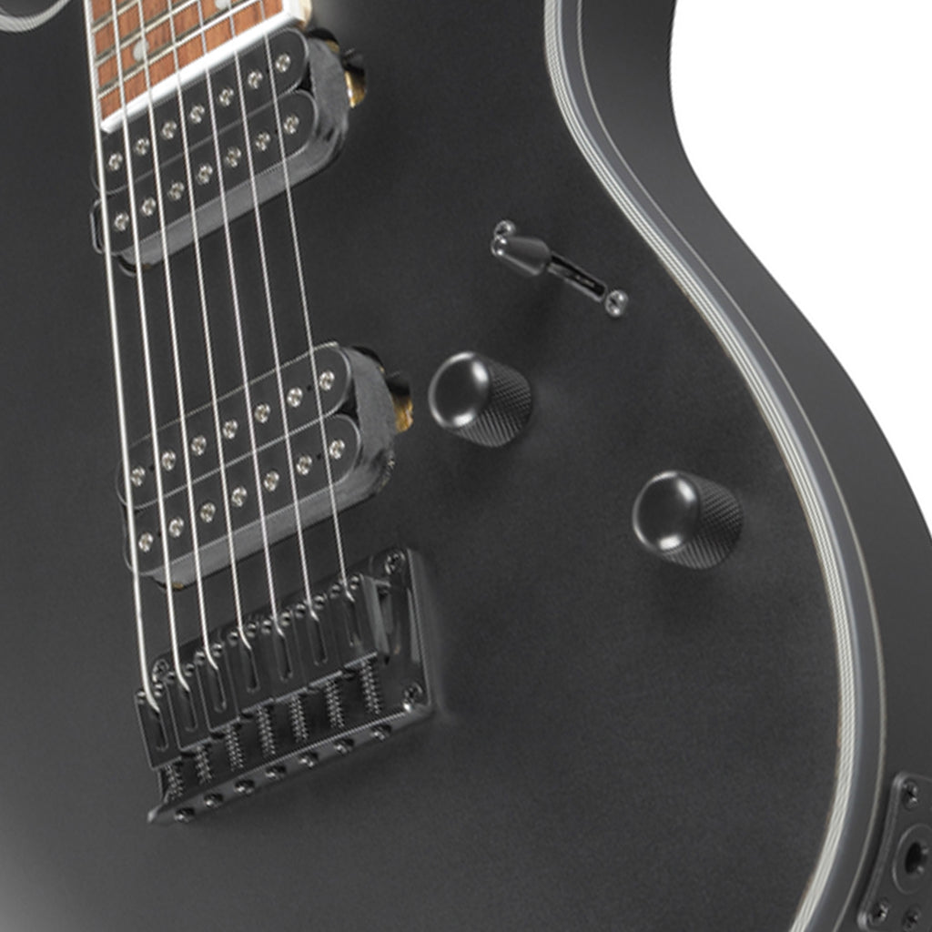 Ibanez RG7421EXBKF 7 String Electric Guitar Black Flat - Image 6