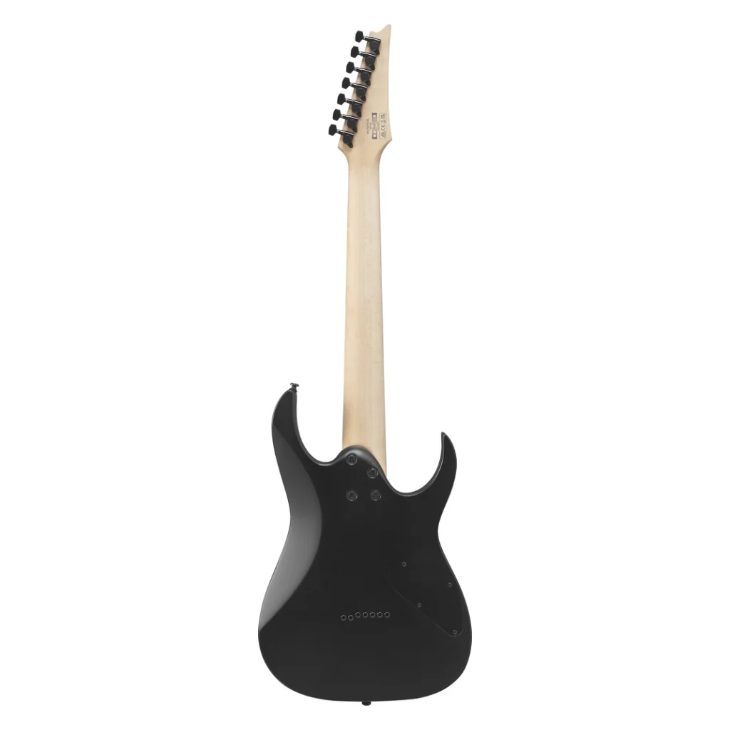 Ibanez RG7421EXL Left Handed 7-String Electric Guitar - Black Flat - Image 4