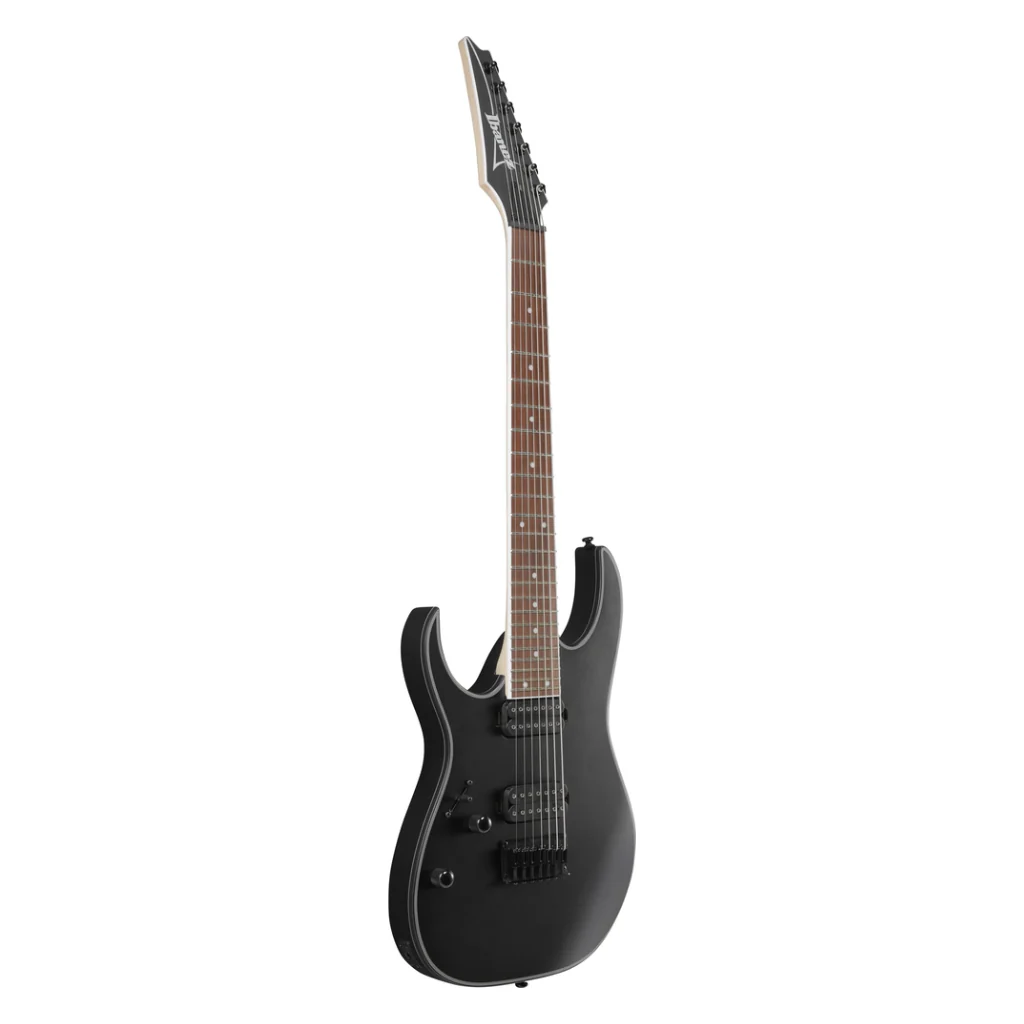 Ibanez RG7421EXL Left Handed 7-String Electric Guitar - Black Flat - Image 5