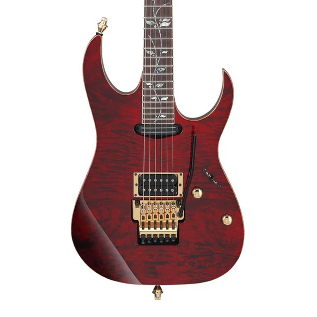 Ibanez RG8565R j.custom Electric Guitar w/Hardshell Case - Charmant Wine Red