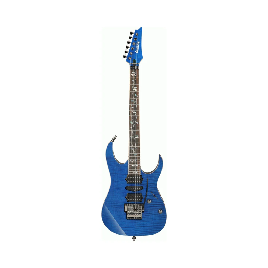 Ibanez - RG8570 j.custom Electric Guitar with Case - Royal Blue Sapphire - Image 2