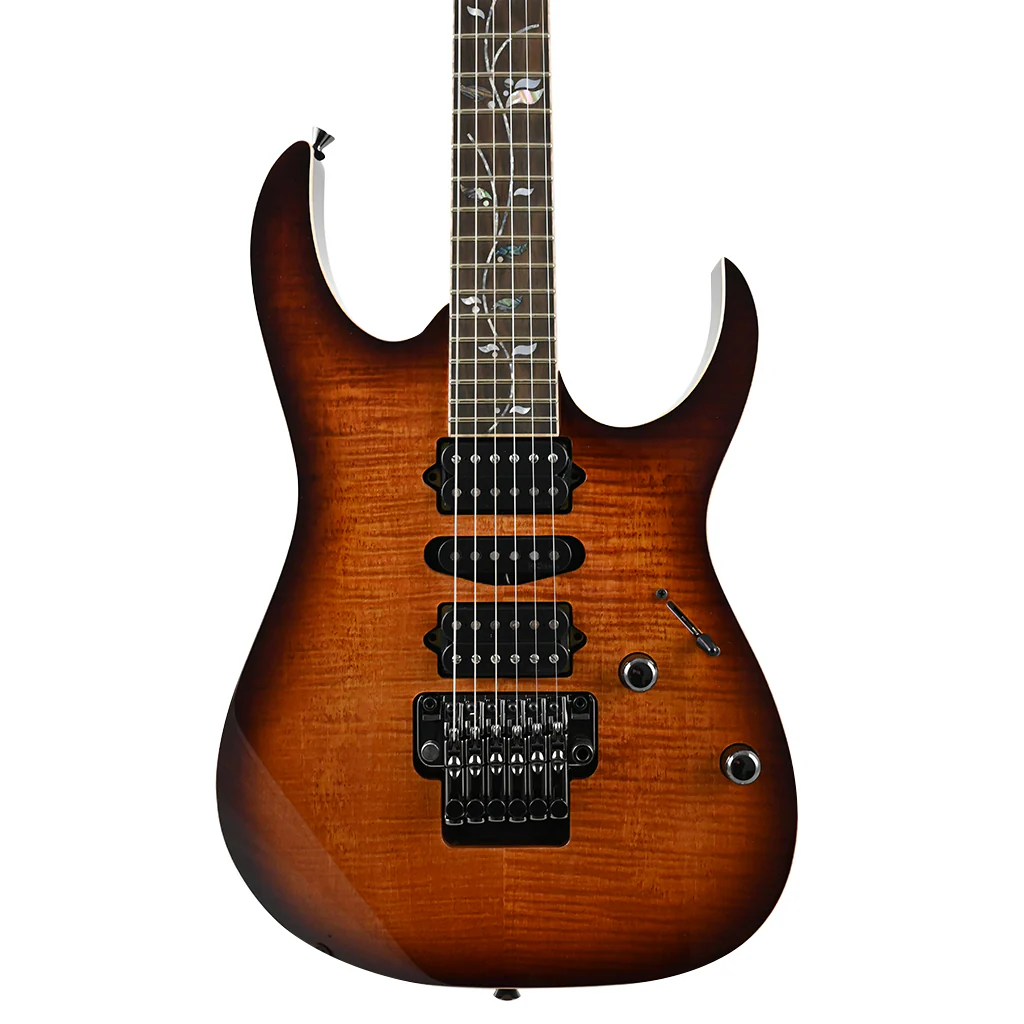 Ibanez RG8570Z j.custom - Brownish Sphalerite