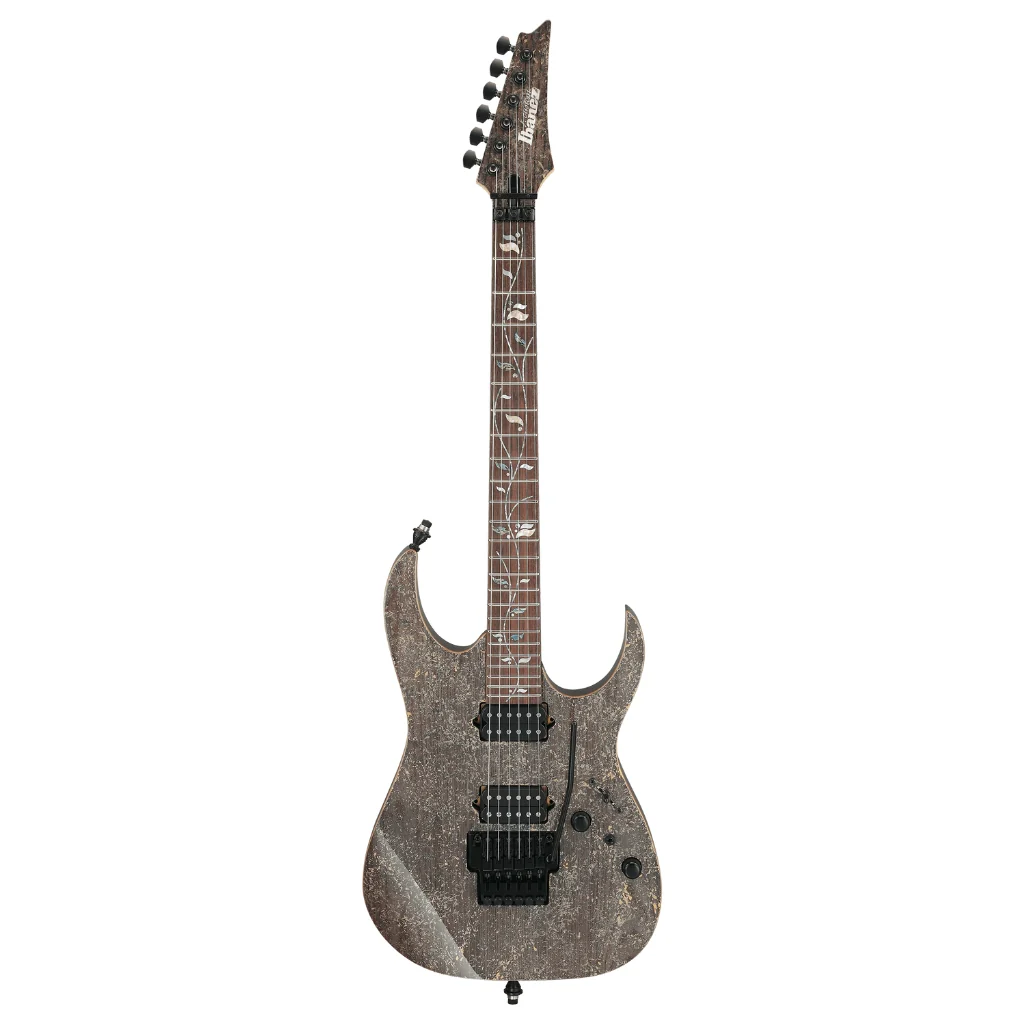 Ibanez RG8620AH j.Custom Electric Guitar - Black Quartz - Image 3