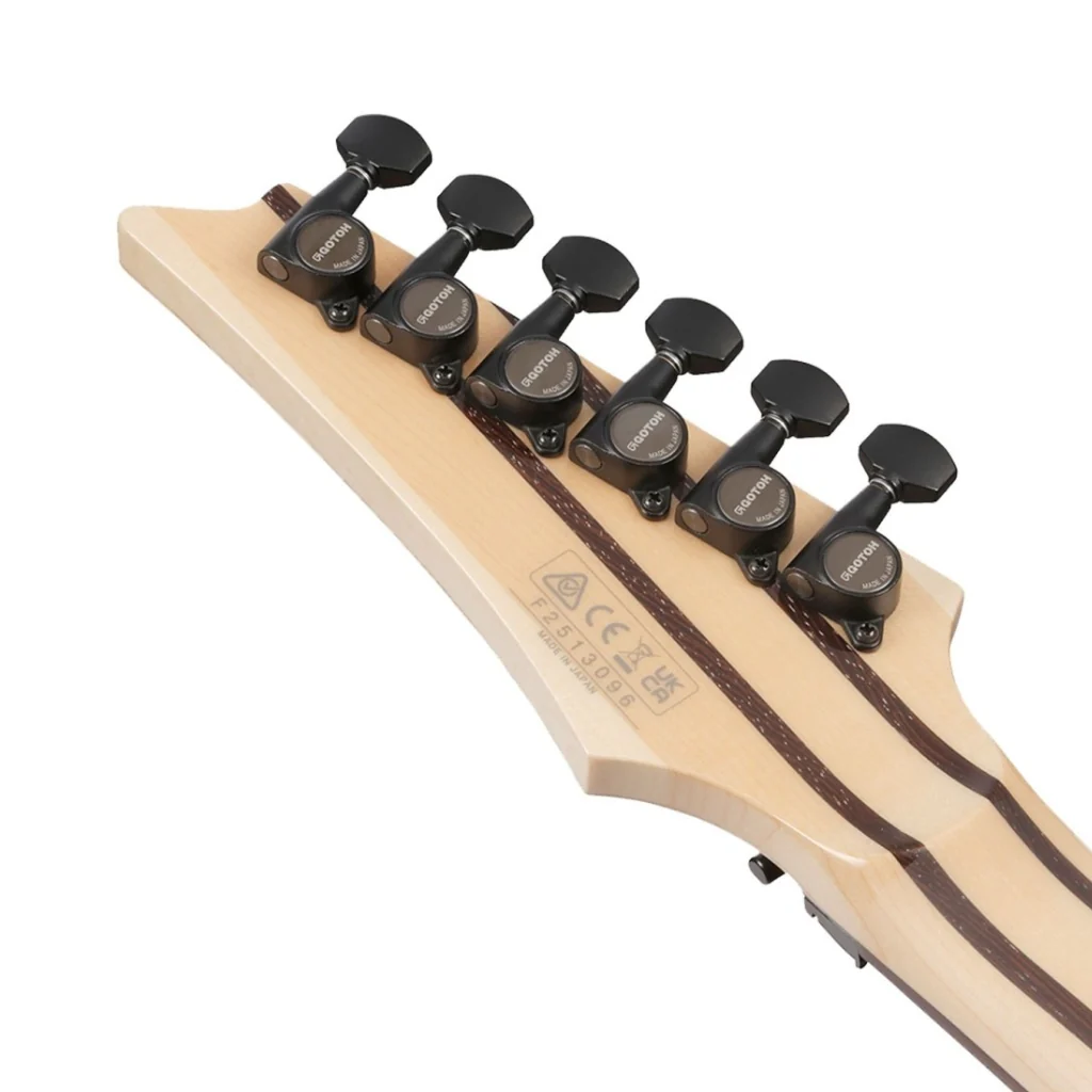 Ibanez RG8620AH j.Custom Electric Guitar - Black Quartz - Image 7