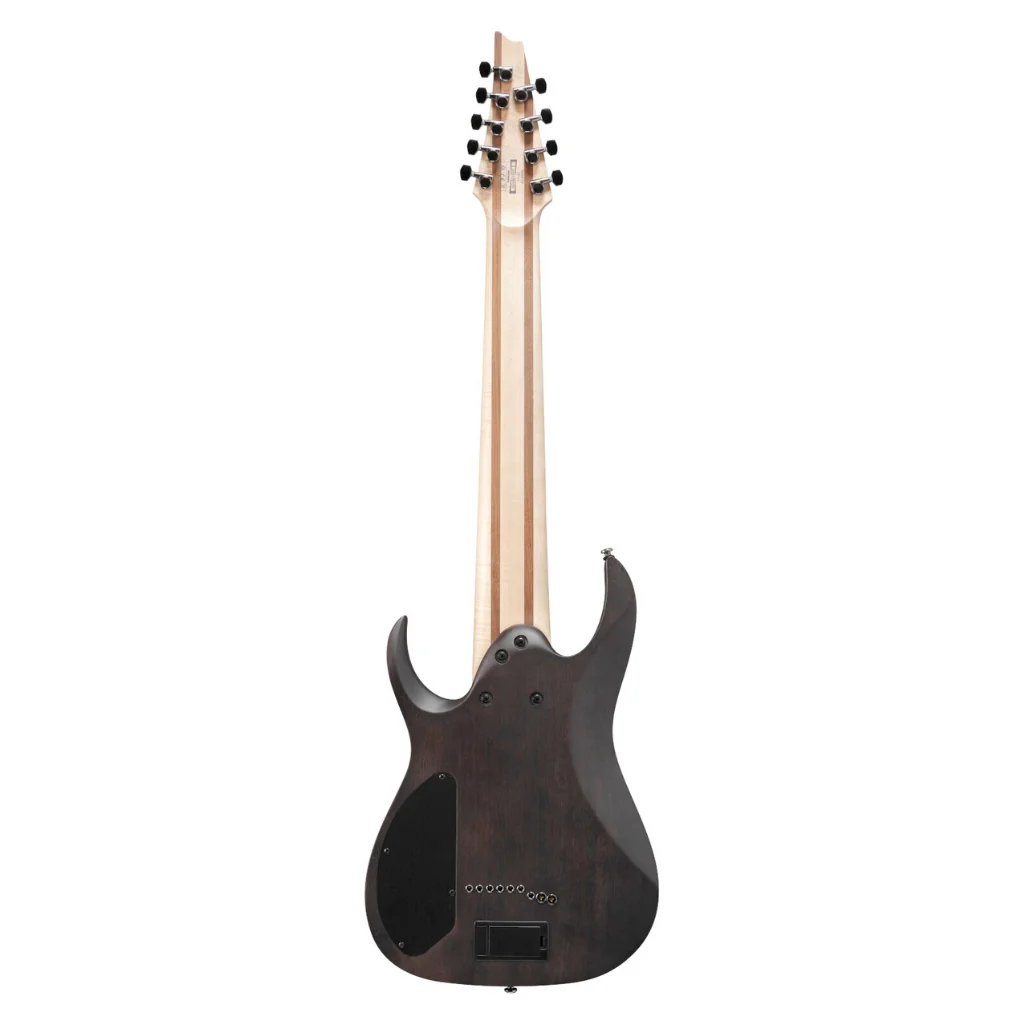 Ibanez RG9PB 9 String Electric Guitar - Transparent Gray Flat - Image 3