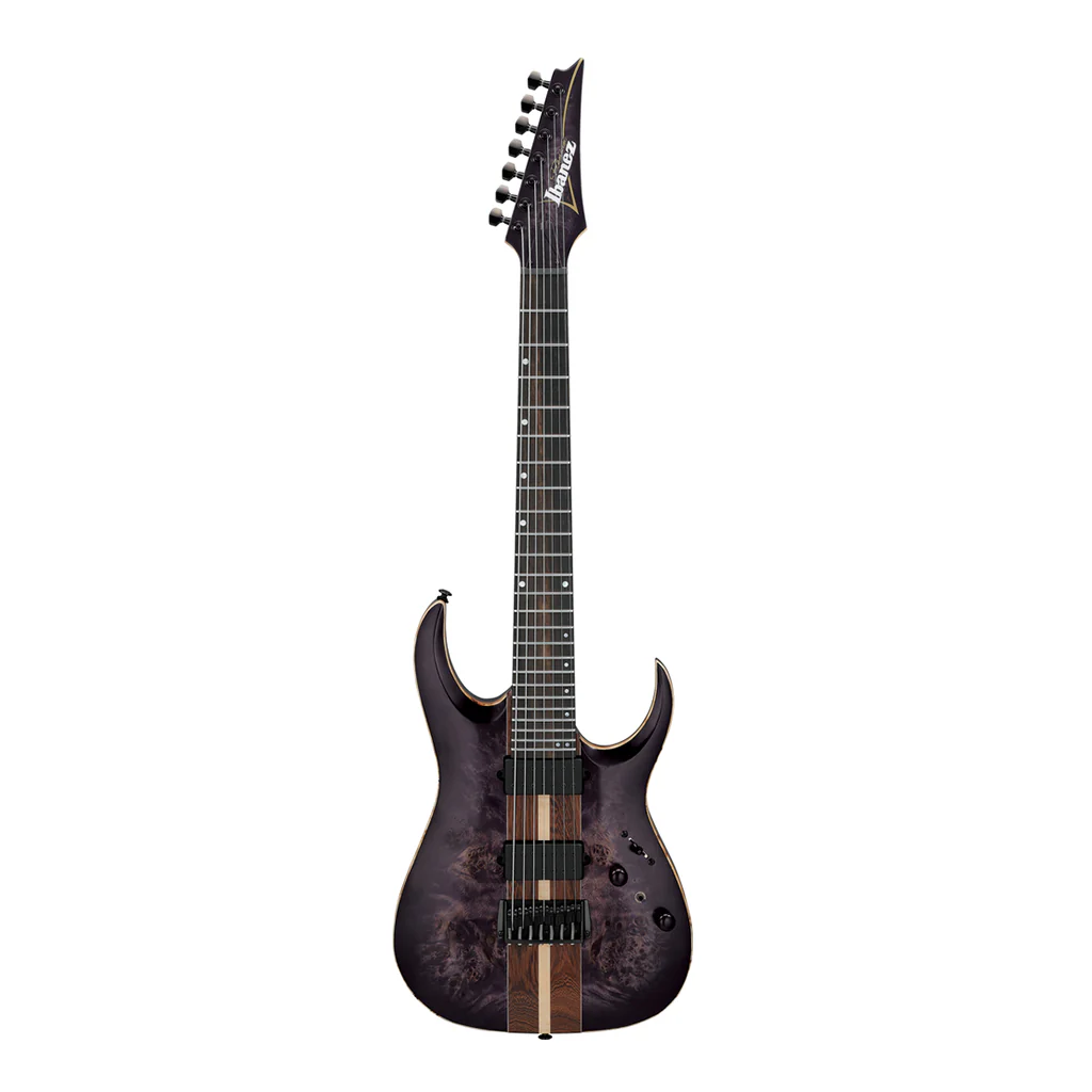 Ibanez RGA217P1PB Premium 7-String Electric Guitar w/Gigbag - Deep Twilight Burst Low Gloss - Image 2