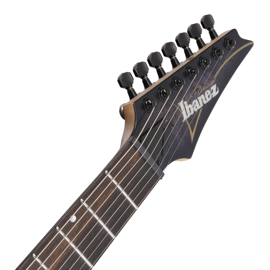 Ibanez RGA217P1PB Premium 7-String Electric Guitar w/Gigbag - Deep Twilight Burst Low Gloss - Image 4