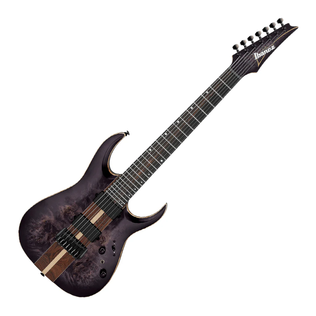 Ibanez RGA217P1PB Premium 7-String Electric Guitar w/Gigbag - Deep Twilight Burst Low Gloss - Image 7