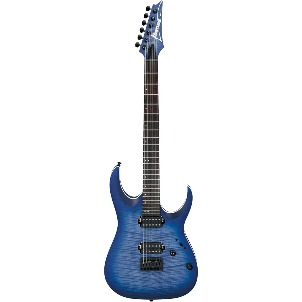 Ibanez RGA42FM - Blue Lagoon Burst Flat - Image 2