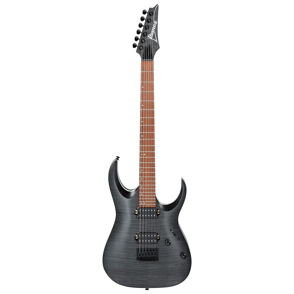 Ibanez RGA42FM - Transparent Grey Flat - Image 2