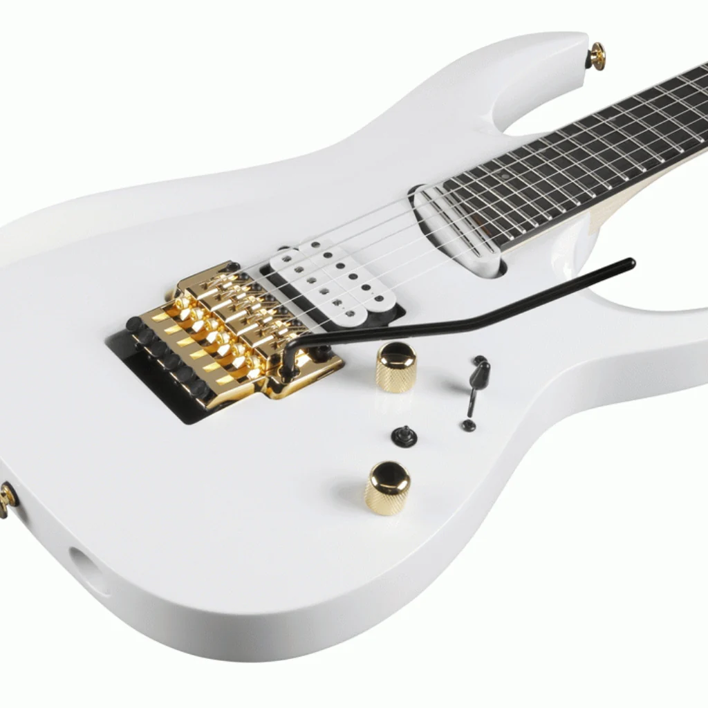 Ibanez - RGA622XH Prestige Electric Guitar with Case - White - Image 5